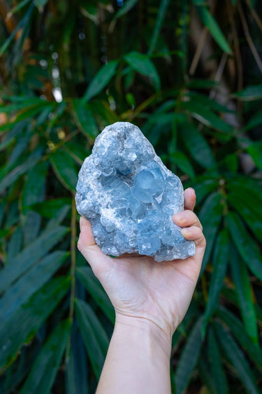 Celestite Cluster
